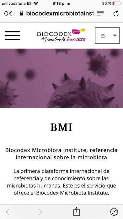 Universo Microbiota screenshot 2