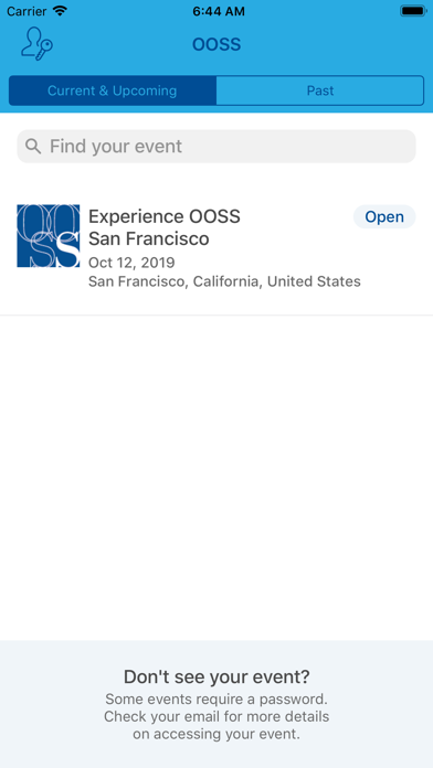 Experience OOSS screenshot 2