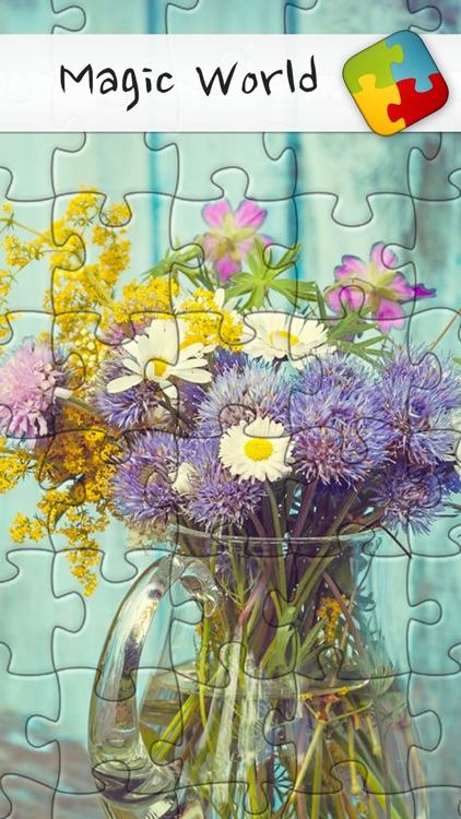 Jigsaw puzzle - Magic World screenshot-0