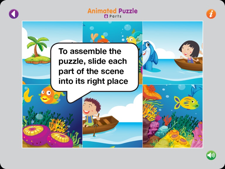【图】Animated Puzzle 2(截图3)