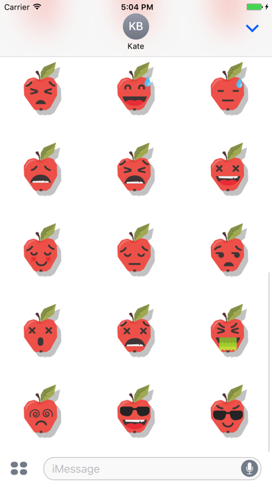 Sticker Me: Serious Apple