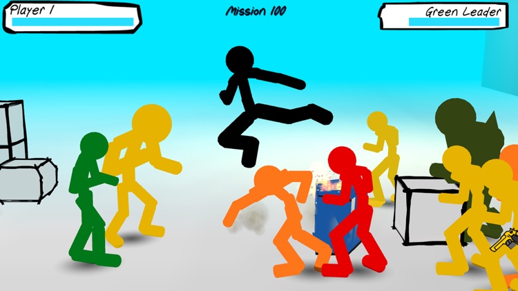 Stickman Street Fighting