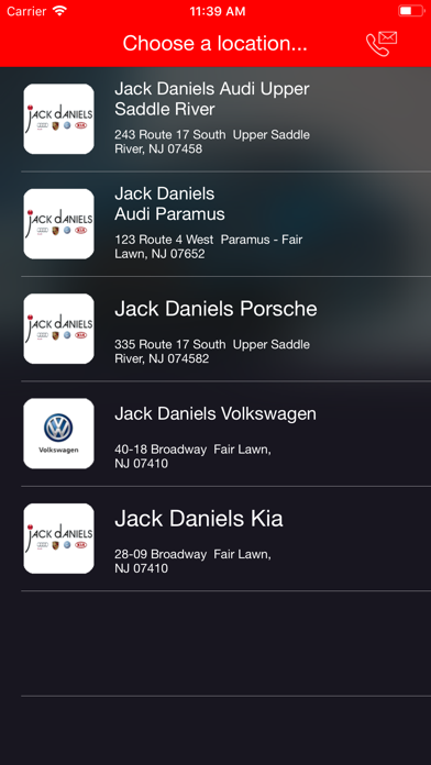 How to cancel & delete Jack Daniels Motors MLink from iphone & ipad 1