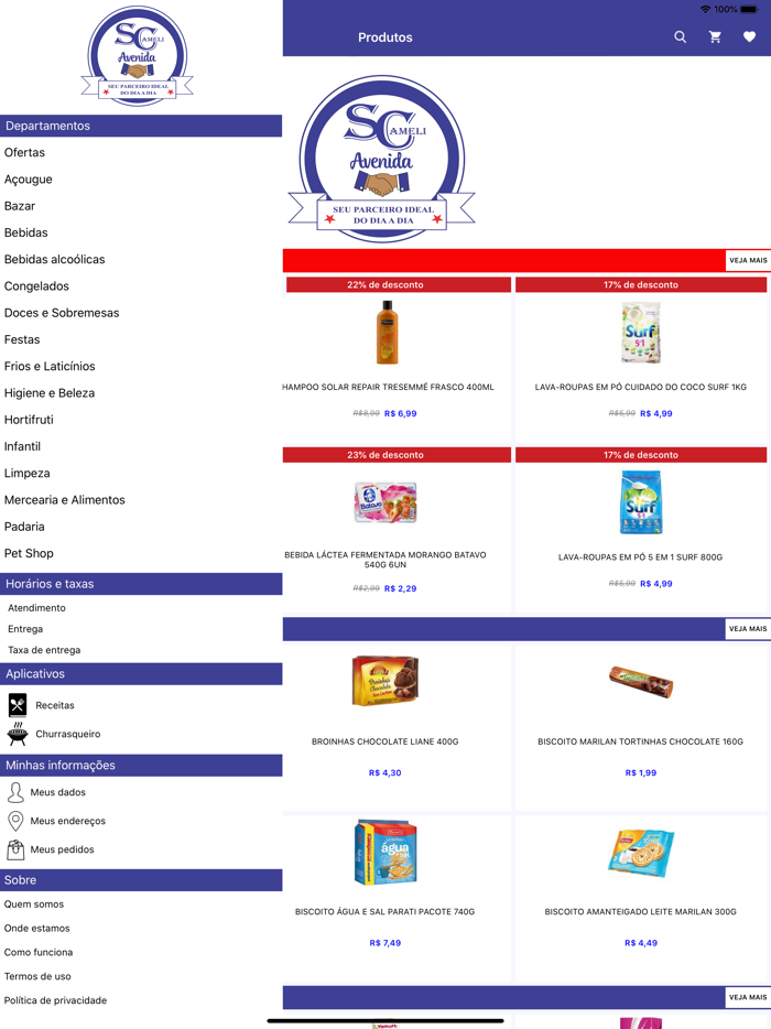 Supermercado Cameli Avenida