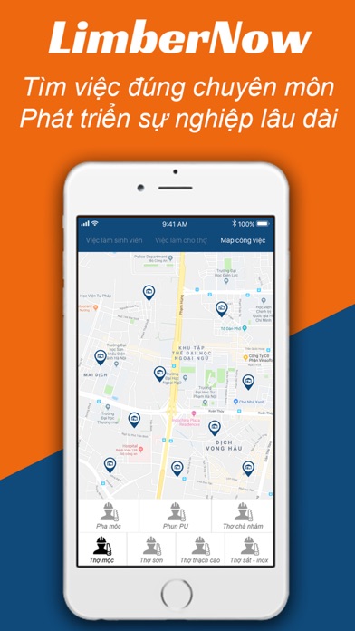 LimberNow - Tìm Việc Nhanh screenshot 3