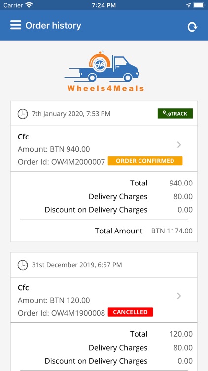 Oie Wheels4Meals screenshot-3