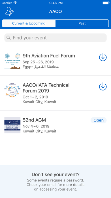 AACO Events screenshot 3