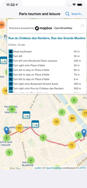 Paris Tourism and Leisure(圖4)-速報App