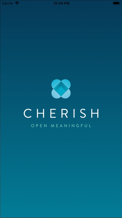 Cherish - Open Meaningful