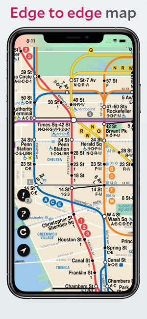 Underway: NYC Subway Transit(圖7)-速報App