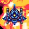 There are 40 levels included of over the top enemy waves