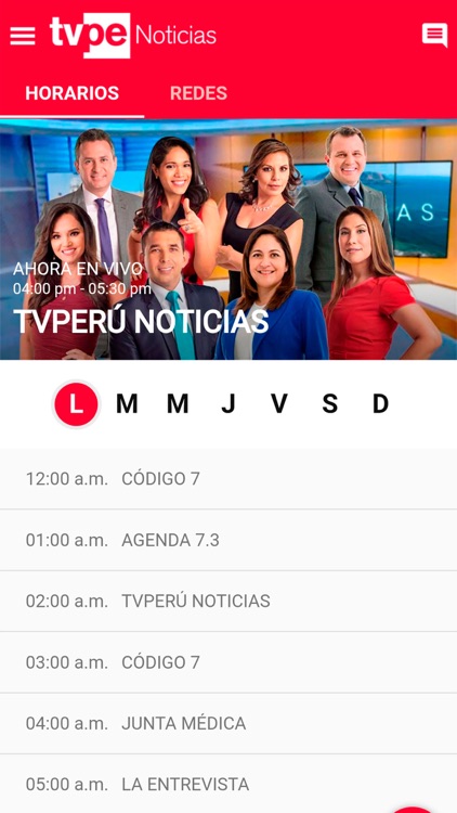 APP TV PERÚ screenshot-3