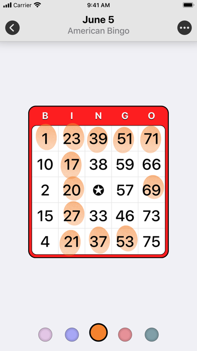 Bingo Card - Ticket Generator screenshot 2