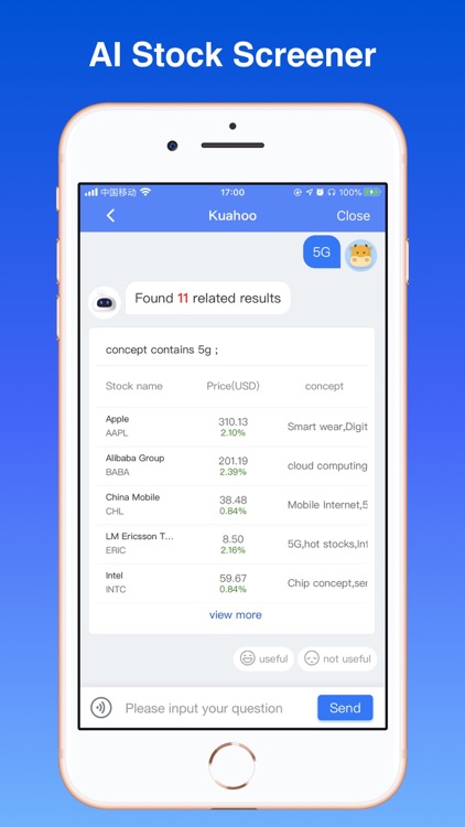 Penny Stocks - screener & map screenshot-7