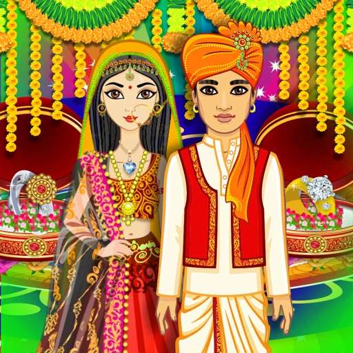 Dream Wedding party & Dressup Icon