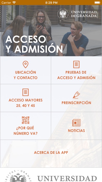 Acceso y Admisión UGR