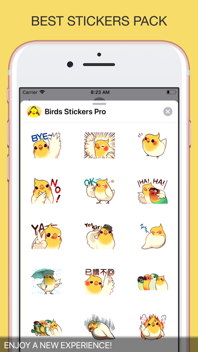 Birds Stickers Pro screenshot 2