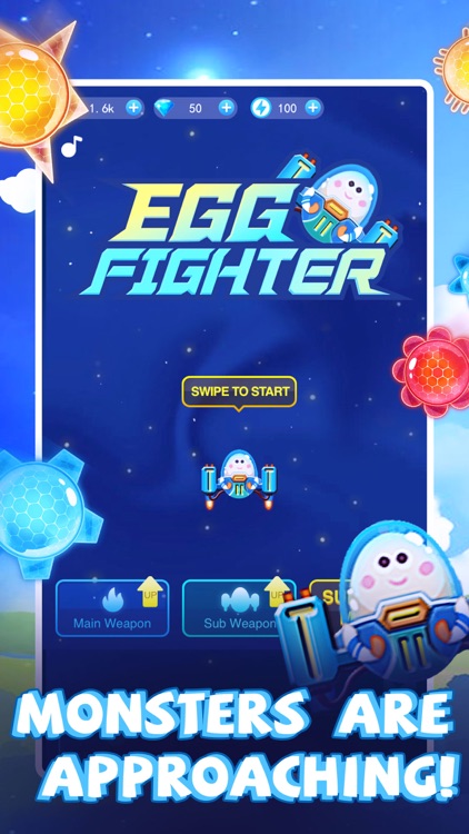 Egg Fighter