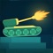 Imagine being a tankman: pick a tank with appropriate stats, practice your aiming, conquer all the levels