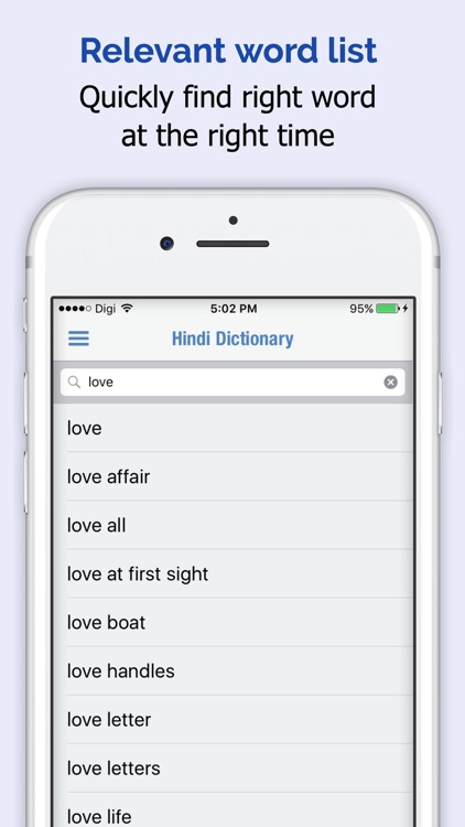 Hindi Dictionary Premium