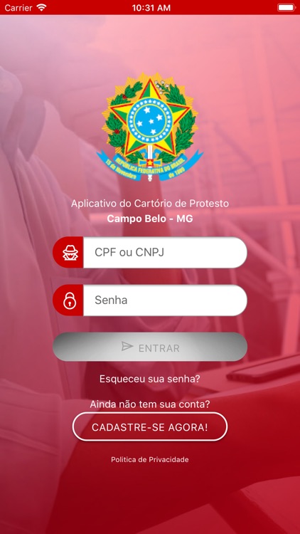 Cartório App