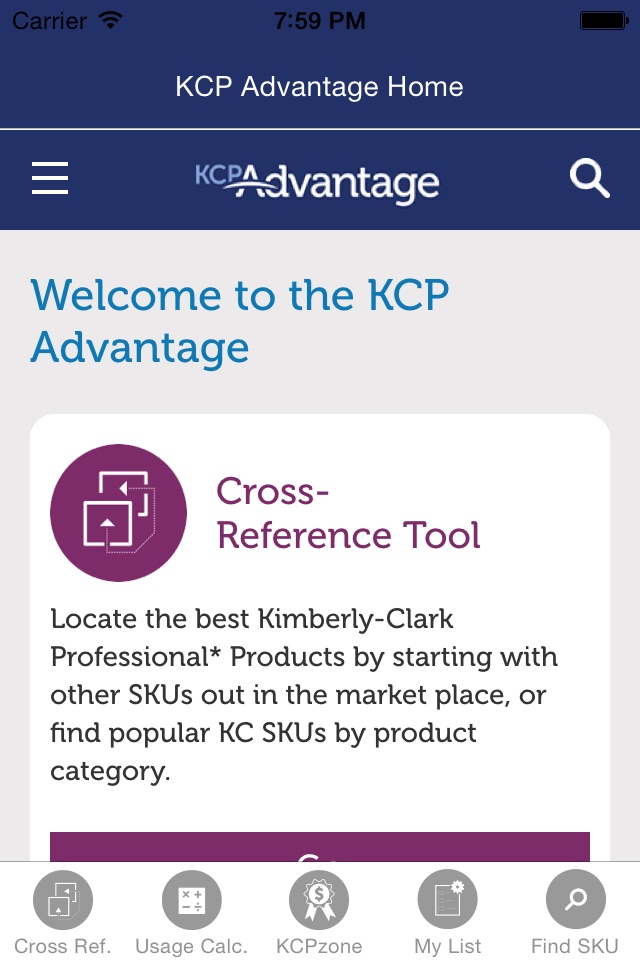 KCP Advantage screenshot 3