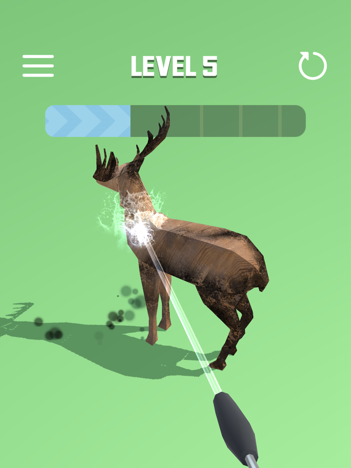 Rusty Spray - Washer Shoot 3D