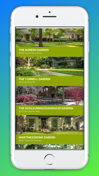 How to cancel & delete White Rock East Garden Tour from iphone & ipad 1