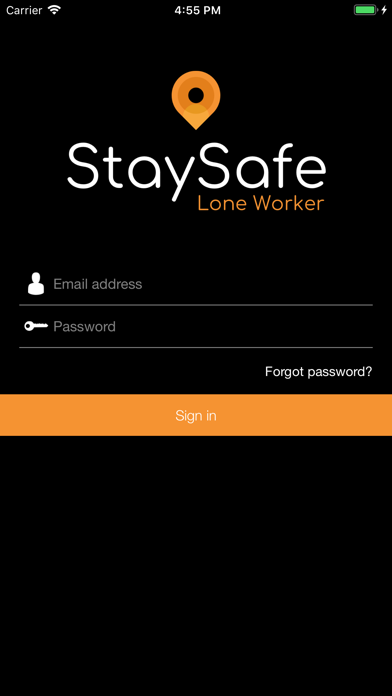 StaySafe Lone Worker screenshot 3