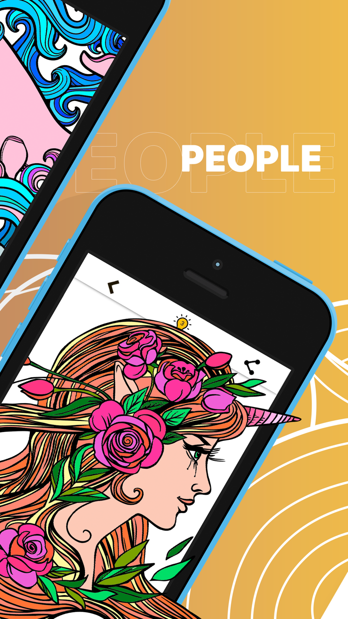 Juicy Paint color by number