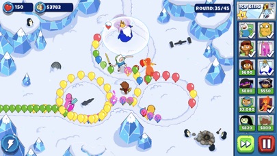 Bloons Adventure Time TD iphone images
