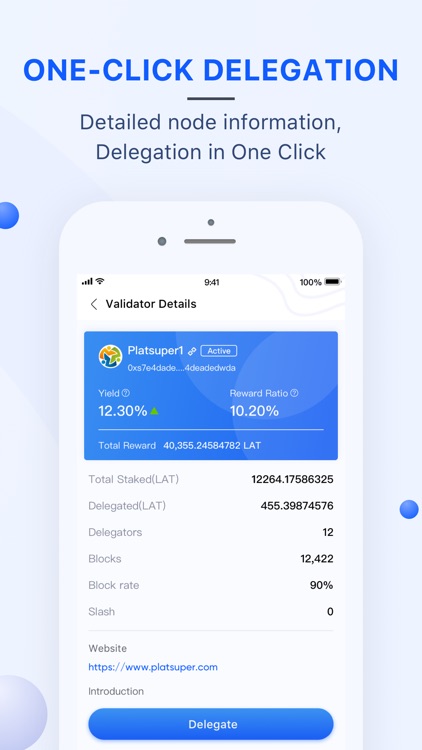 ATON-PlatON Network Wallet screenshot-3
