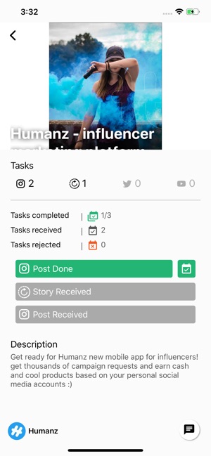 Humanz - Influencer Marketing(圖3)-速報App