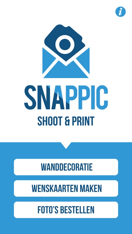 Snappic, shoot & print