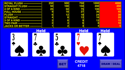 Video Poker HD screenshot 4