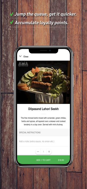 Lal Qila Food Ordering App(圖3)-速報App