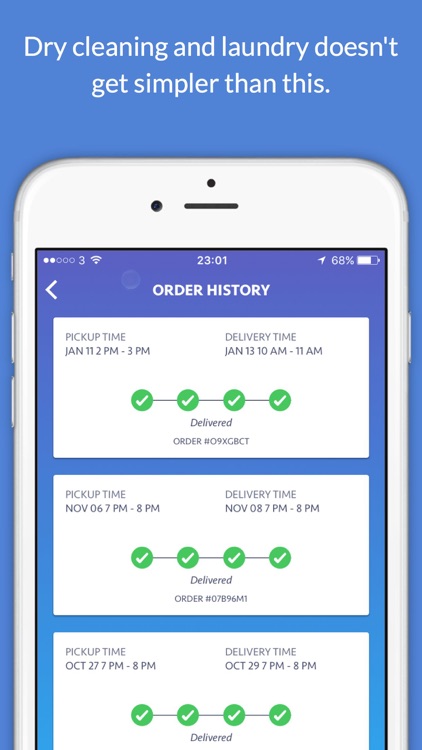 Laundrie Dry Cleaning Dublin screenshot-3