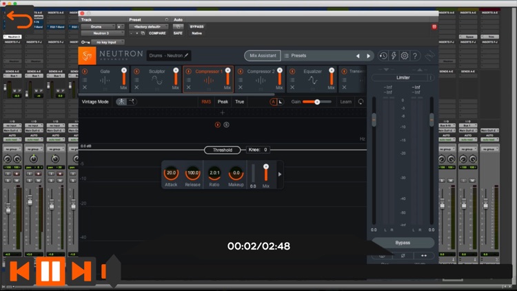 Mixing Course For Neutron 3