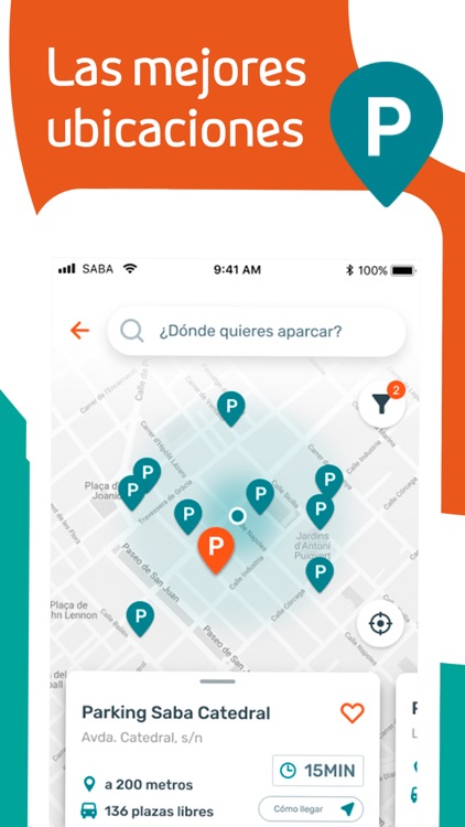 Saba - App de estacionamiento screenshot-4