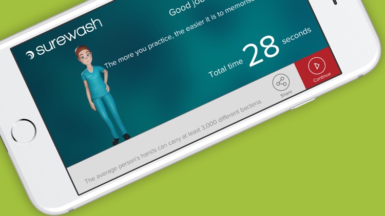 SureWash Hand Hygiene Pro