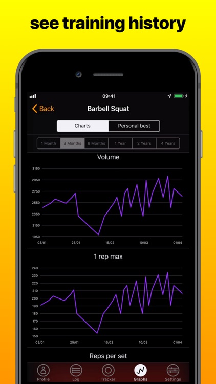 ironGAINS: Weight Training Log screenshot-4