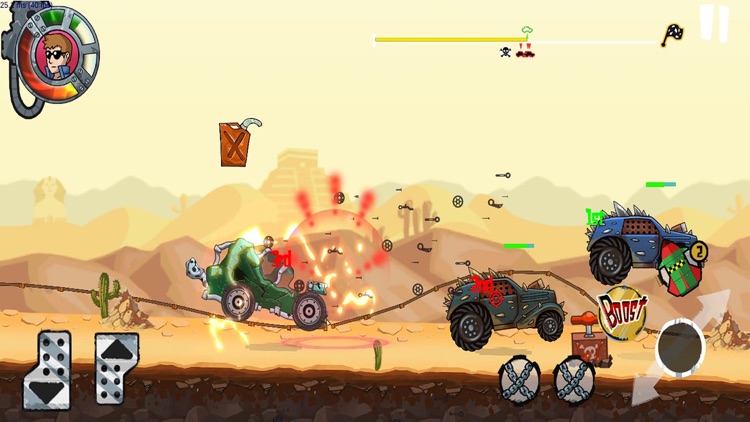Mad truck Racing screenshot-5