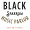 Black Sparrow Radio is created by and broadcast out of Black Sparrow Music Parlor, a musician-first music venue