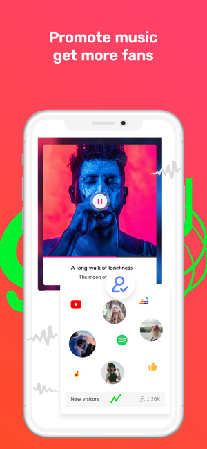 MusicLink-创建智能连接推广你的音乐(圖2)-速報App