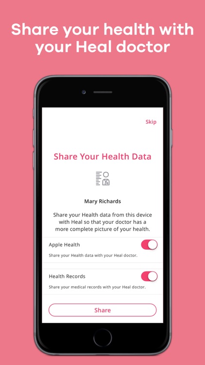 Heal – House Calls On-Demand screenshot-7