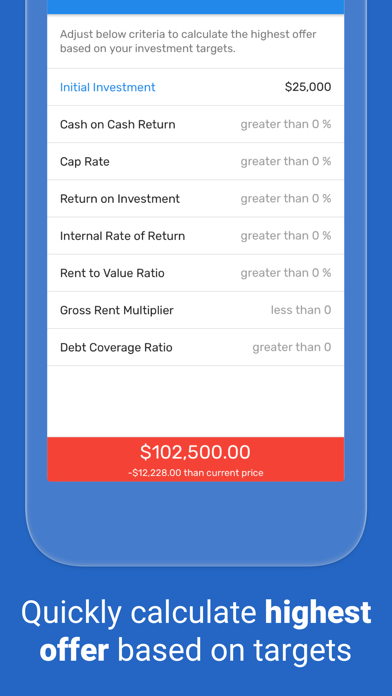 DealCrunch: Analyze Property screenshot 4