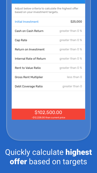 How to cancel & delete DealCrunch: Analyze Property from iphone & ipad 4