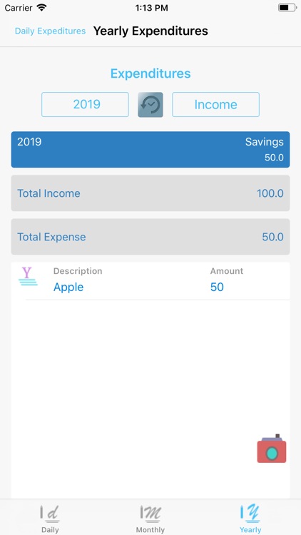 Daily Expenditures screenshot-4