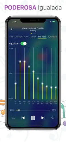 Screenshot 3 iMusic - Music & Equalizer iphone