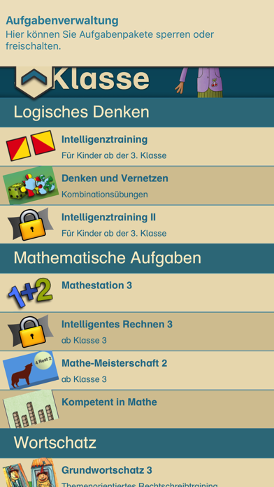 How to cancel & delete LÜK Schul-App 3. Klasse from iphone & ipad 2